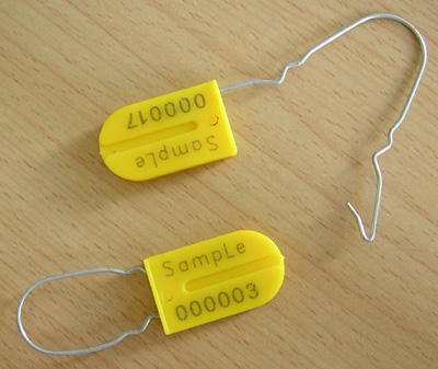 Container Padlock Security Seals