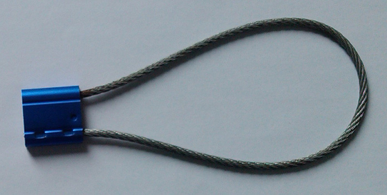 트레일러/트럭을 위한 3.5mm 철강선 상표 자물쇠 높은 보안 트럭 물개